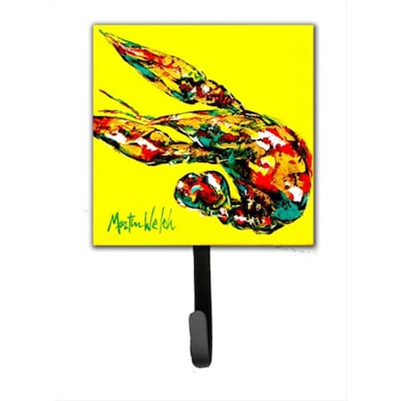 Carolines Treasures Crawfish Craw Time Leash Or Key Holder MW1017SH4